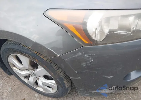 2009 Honda Accord Exl из США, поврежденный, VIN 1HGCP36899A008064